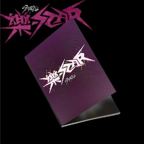 Dr. Sayzer Stray Kids Album 樂-STAR Rock Star (Limited Version) 8th Mini Album with Pre-Order Benefit (1x Folded Poster & 4x Film Photocards), JYPK1719-1