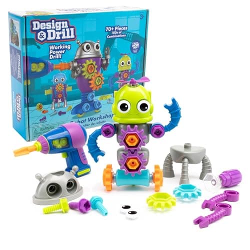 Educational Insights Design & Drill Robot Workshop