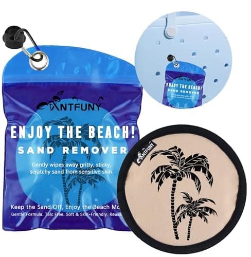 Beach Sand Remover Sand Eraser Kids Men Women Family 2026 Beach Vacation Essentials Cruise Ship Must Haves Day Travel Accessories Supplies Gear Stuff Necessities Items Thing Gadgets Wear Needs Gift