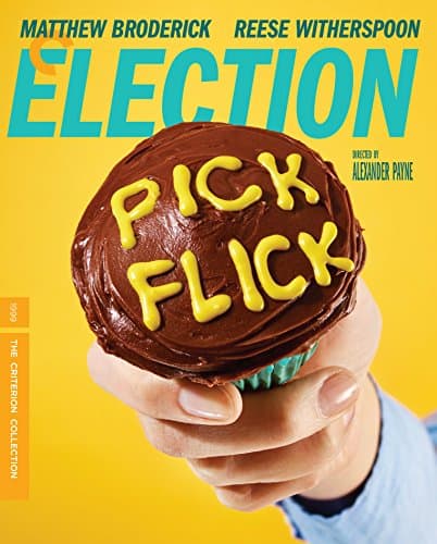 Election (The Criterion Collection) [Blu-ray]
