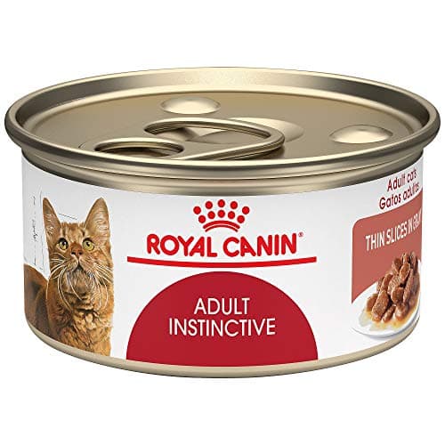 Royal Canin Feline Health Nutrition Adult Instinctive Adult Thin Slices in Gravy Cat Food, 3 oz (Pack of 24)