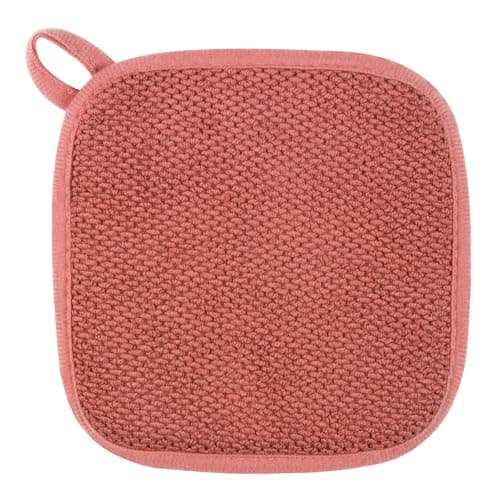 GeeRic Microfiber Dish Drying Mat, Super Absorbent Kitchen Dish Drying Pad, Reversible for Countertop, 7*7 inch Red