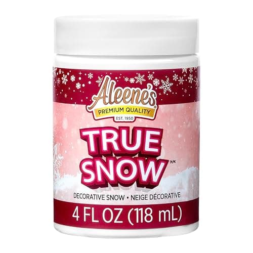 Aleene's True Snow 4oz Party Supplies, White