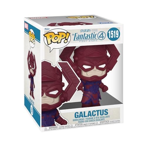 Funko Pop! Super: The Fantastic Four: First Steps - Galactus - Fantastic Four (2025) - Collectable Vinyl Figure - Gift Idea - Official Merchandise - Toys for Kids & Adults - Movies Fans
