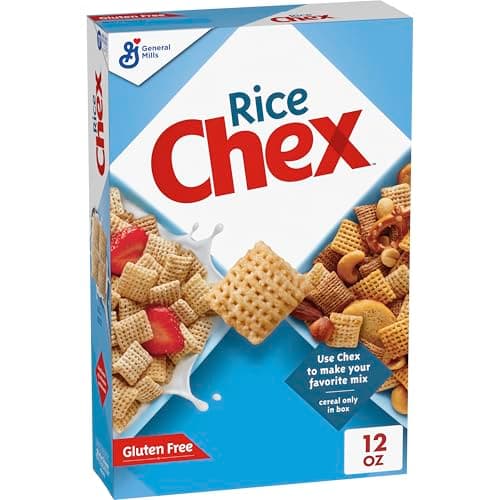Rice Chex Cereal, Gluten Free,Chex Mix Ingredient, 12 oz