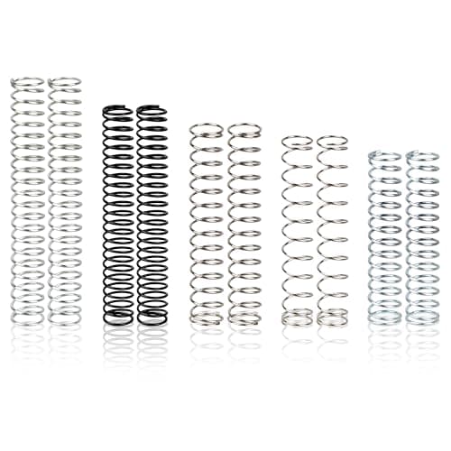 Carburetor Step-Up Spring 1464 Replacement Springs for Carburetor Fine-Tuning(10 PCS)