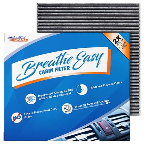 Spearhead Odor Defense Breathe Easy AC & Heater Cabin Air Filter (BE-643)