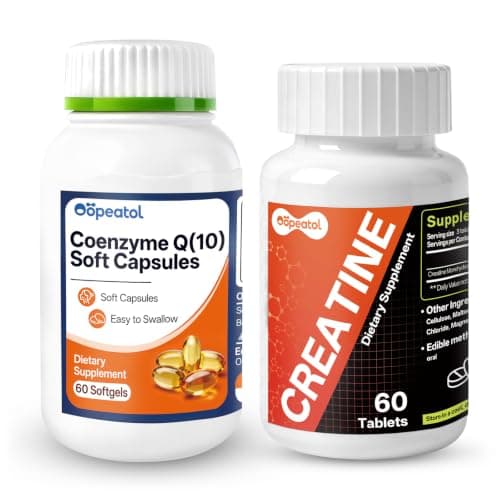 Oopeatol Creatine Monohydrate Chewable Tablets and Coenzyme Q10