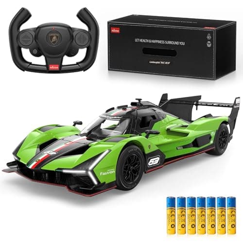AEROQUEST Lambo Remote Control Car 1:14 Lamborghini SC63 Model