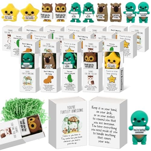 Cinnvoice 25 Set Bulk Back to School Gifts Mini Desk Decor
