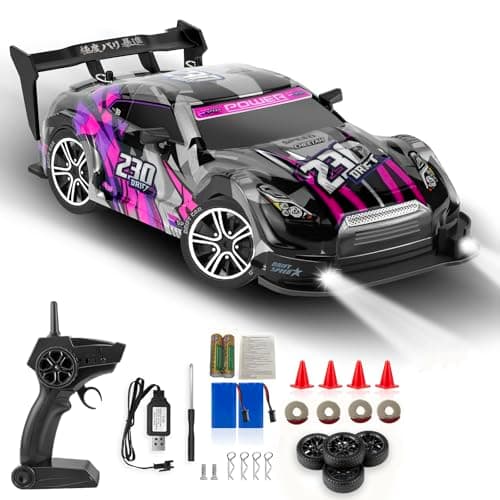 PANKQQ RC Drift Car, 1:16 Scale Drifting RC Cars 2.4GHz 4WD 40km/h