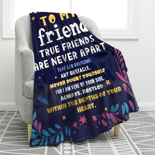 Jekeno Brother Gifts, Friendship Leaf Throw Blanket 50"x60"