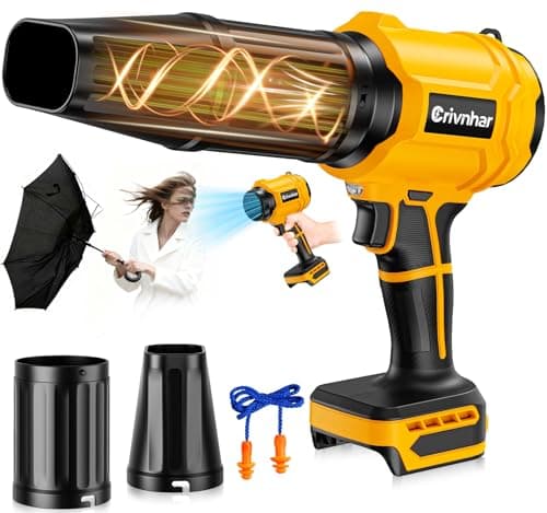 Cordless Leaf Blower Compatible for Dewalt 20V Max Battery, Tool Only