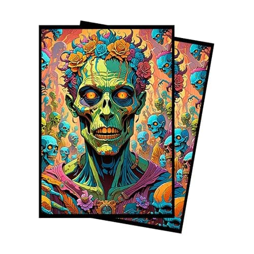 Paramint Zombie - MTG Card Sleeves, 104ct, Standard Size, Smooth