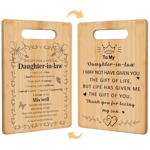 Daughter in Law Gifts,Best Birthday Gifts from Mother in Law