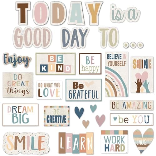 Teacher Created Resources Everyone is Welcome Today is a Good Day Mini Bulletin Board