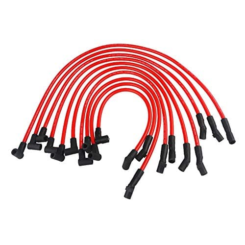 JDMON 10.5mm Spark Plug Wires Compatible with Ford F-150 Mustang 5.0L 5.8L
