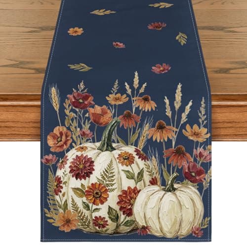 Artoid Mode 210 GSM Fall Table Runner Home Party Decor 13x72 Inch