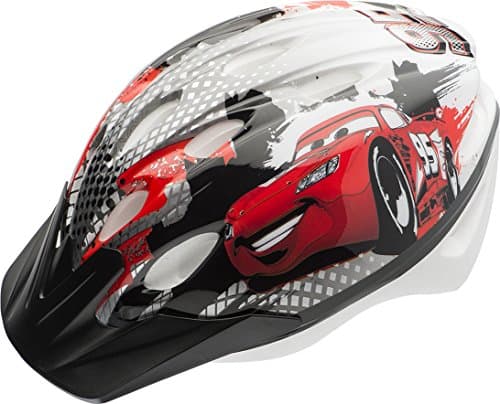 Disney Pixar Cars Titanium McQueen Child Bike Helmet