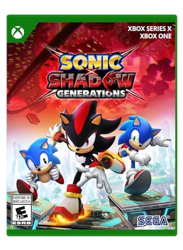 Sonic X Shadow Generations - Xbox Series X
