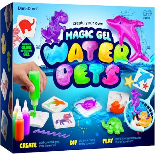 Dan&Darci Magic Gel Water Pets Kit - Birthday Gifts - Squishy Maker