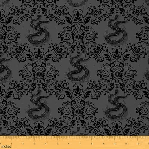 Feelyou Gothic Fabric by The Yard Soft 1 Yard