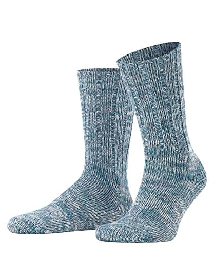 FALKE Men Brooklyn M SO, Green (Teal 7867), 6.5-9
