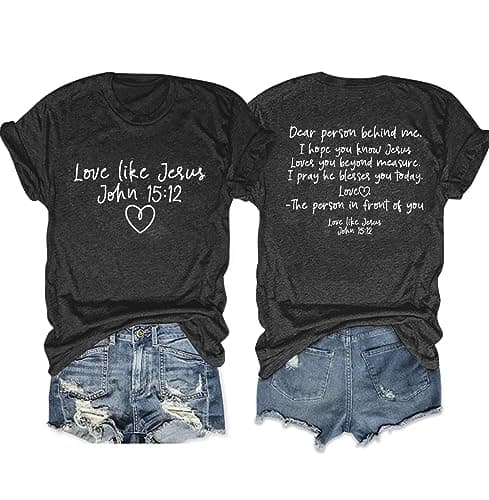 Christian Shirts for Men God Faith Shirt Christian Faith Cross Tee