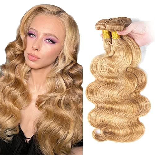 30 30 30 inch Blonde Bundles Human Hair 613 Bundles Human Hair Blonde Body Wave Bundle 613 Body Wave Bundle