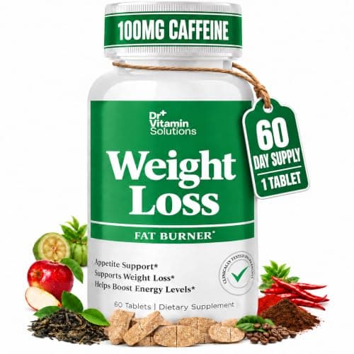 Fat Burner for Women and Men - Thermogenic Appetite Suppressant Diet Aid