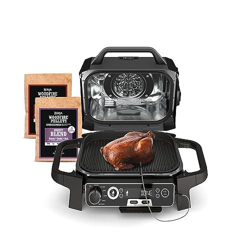 Ninja Woodfire™ Pro Outdoor Grill with Built-in Thermometer, OG751