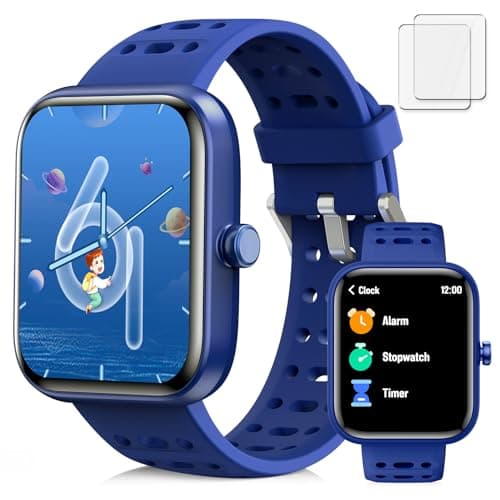ENOMIR Smart Watch for Kids Boys, Health Monitor & 80+ Modes Fitness Watch