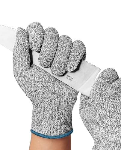 PACIFIC PPE Level 5 Cut Resistant Kitchen Gloves, Food Safe, Medium