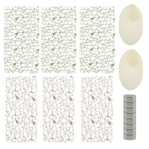 Jumping Spider Accessories Set, A Solid Wood Spider Terrarium Decoration, Jumping Spiders Enclosure Accessory, Fun Enclosure Accessories for Climbing & Hiding (Color:1set)