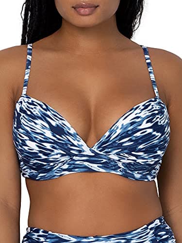 Swim Secret Convertible Push-Up Bikini Top