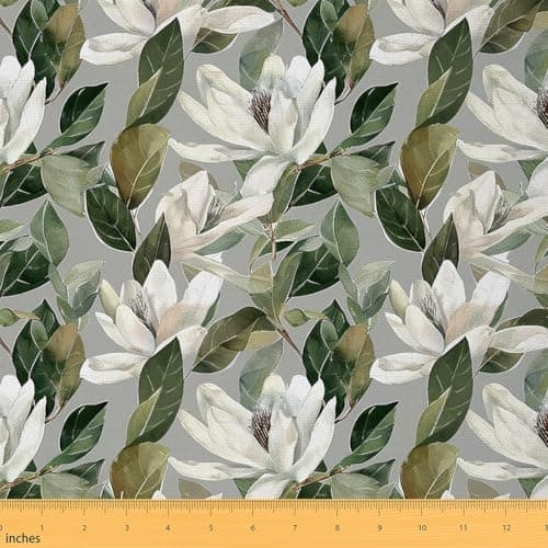 Feelyou Floral Fabric by The Yard Soft 2 Yards