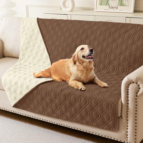 hyha Waterproof Dog Bed Blanket - Soft Pet Blanket & Sofa Cover for Dogs