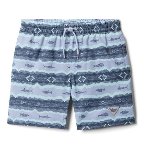 Columbia Youth Boys PFG Rambler Printed Water Short