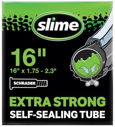 Slime Extra Stong Self-Sealing Tube 16" x 1.75-2.3" Schrader