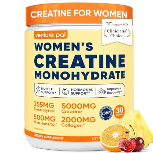 18 in 1 Creatine for Women with Collagen & Creatine Monohydrate 10.58 OZ