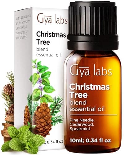 Gya Labs Christmas Tree Essential Oil Blend - 0.34 Fl Oz - for Diffuser