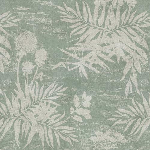 Naphite Floral Peel and Stick Wallpaper Vintage Leaf Botanical Dark Green Contact Paper for Cabinets Drawers Boho Self Adhesive Removable Wallpaper for Bedroom Waterproof Shelf Liner 17.3inW 197inL
