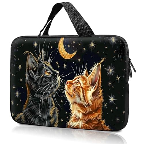 RAUEDWDJS 14" 15" Laptop Handle Bag Computer Bag