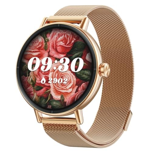 Gydom Smart Watch for Women Men, 40mm Fitness Tracker, Answer & Make Call