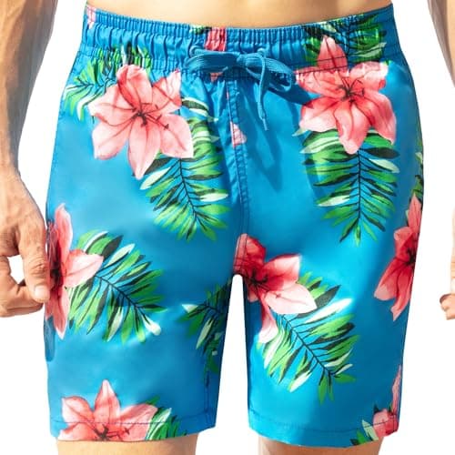 Kanu Surf Men's Monaco Swim Trunks (Regular & Extended Sizes), Kala Royal, X-Large