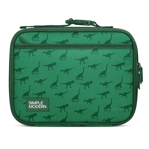 Simple Modern Kids Lunch Box & Insulated Lunch Bag for School | Dinosaur