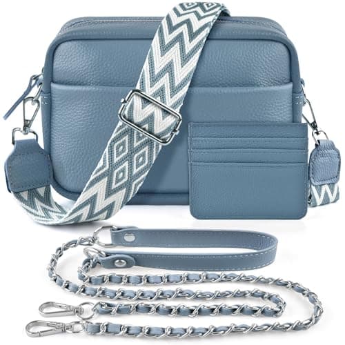 BROTOU Crossbody Bags for Women Leather Purses
