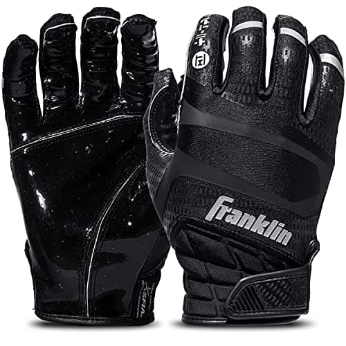 Franklin Sports Hi-Tack Premium Football Receiver Gloves