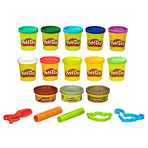 Play-Doh Dinosaur Theme 13-Pack