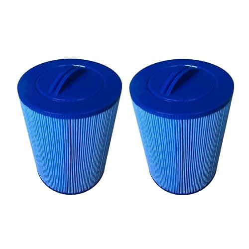 Malaka Spa Filter Compatible with PWW50P3 6CH-940 FC-0359 1-1/2'' SAE/Coarse Thread φ6x8 '' Hot tub Filter Cartridge (NOT PWW50P4 NOT MPT/Fine Thread), 2-Pack